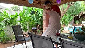 sexy ex wife bending over