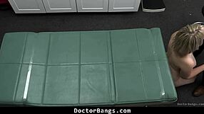 Teen agrees to the doctor's special treatment