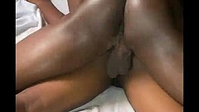 my babe rides my big black cock so hard in rough quickie