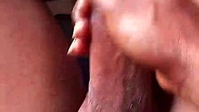 stroking my cock