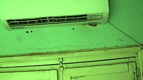 Hey, that foot massage turned into hard doggystyle penetration with a massive cumshot all over.