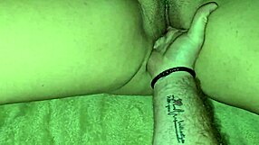 Cheating slut wife receives deep creampie following intense pussy licking and rough pounding in hotel room