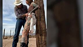 Blonde eden ivy has a casual meetup for some anal action