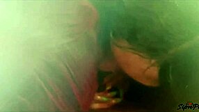 Hey, that first time I tried licking some Cuban pussy was wild with all those ebony vibes