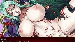 Monmusu Conquered World with Monster Girl Queen Creampie