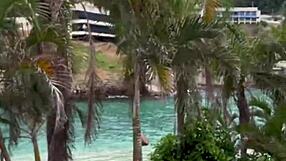 Is this liberal boat scene in the living room too wild?