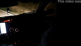 my girlfriend in heels cheats by fucking a stranger outdoors in his car