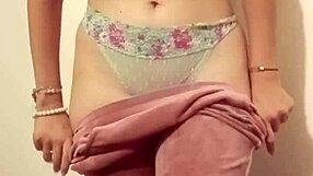 Leaked video of sexy Argentinian teacher Milet showing her ass and tits.