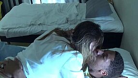 Arab wife, you loved that big black cock for the first time