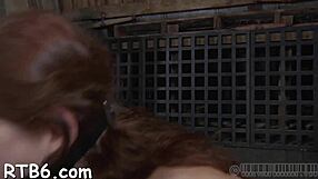 Hawt gal endures hardcore bdsm punishment