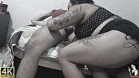 valentines day gift: sucking my pregnant neighbor's dick with big tits