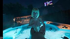 Big natural tits brittney at house party fun