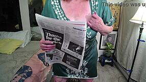 Boss Roleplays Giving Horny Employee Dawnskye Hard Time