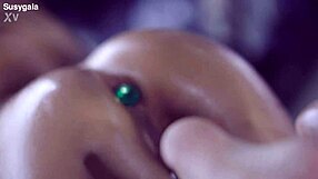 Susy gala relaxes alone with toys in her room