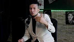 Brazilian brunette explains foreplay in massage, expands knowledge on squirting with cadu