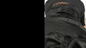 alice fire sucks in the toilet and enjoys toys and fucking.