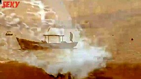 anamara slowly undresses in a sexy striptease for the revista