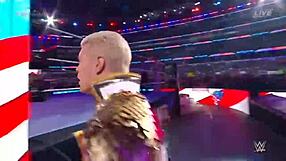 Roman Reigns Vs Cody Rhodes In Undisputed Wwe Universal Championship Wrestling Match At WrestleMania 39