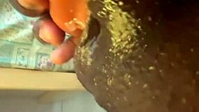 sextoy deep throats after work i cum so fast 😍