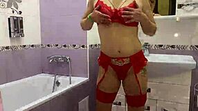 my stepbro caught me fucking on the washing machine in the bathroom, my hairy pussy dripping.