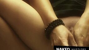 Beautiful Secretary Hides Dildo and Pleasures Herself in Elevator After Work