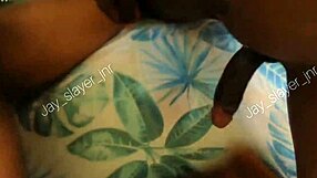 omg, i cum so hard on her ass with bbc creamy doggy and cumshot