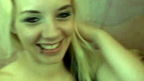 Sarah Cutie Sucks Cock in Pantyhose