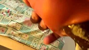 sextoy deep throats after work i cum so fast 😍