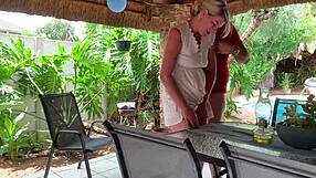 sexy ex wife bending over