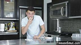 Stepsister Lets Stepbrother Use Her