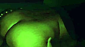 late night sensual sex with stepbrother ending in creampie