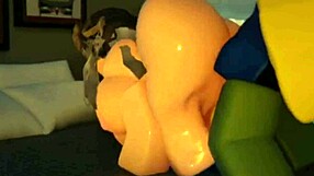 Lucky newbie from the condo enjoys a simple encounter