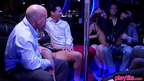 so my gf wanted me to take her to a swinger club