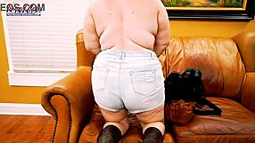 blue haired busty cutie dixie shares intimate moments in pov