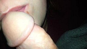 Eighteen Year Old Sucks Cock and Receives Cumshot
