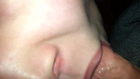 Eighteen Year Old Sucks Cock and Receives Cumshot