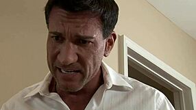 Is the Old Guy Fucking His Babysitter's Ass with Monster Cock?