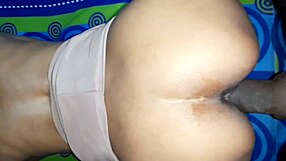 Small pussy takes on a big cock in an intense battle of sizes