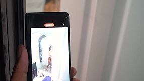 Eden feels shocked catching stepdad