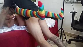 fucking pious blonde slut sex toy 😈