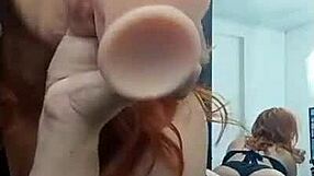 Check Out This Webcam Blowjob Compilation with Toys and Deepthroat