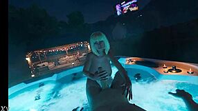 Big natural tits brittney at house party fun