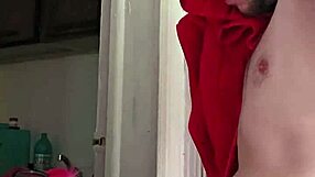 Blowjob tease with wife in playful session