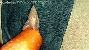 He Cum Filled Pussy of Horny Roommate Teen After Morning Sex