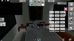 I was hot and took off my shirt, but she wanted something else