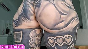 Beautiful Milf Tries On Micro Bikini With Vibrating Anal Plug