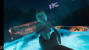 Big natural tits brittney at house party fun