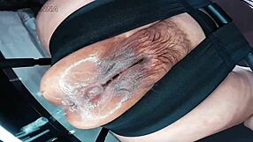 I look for slaves who want to swallow my big hairy pissing wolf pussy as wolf mama.