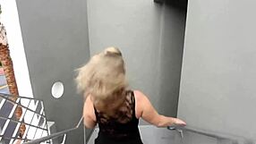 the craziest public blowjob in miami by a dick deprived housewife
