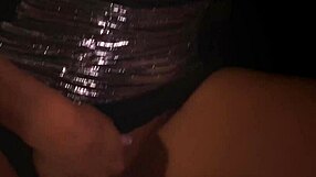 Beautiful Girl Fucks Publicly In Bar